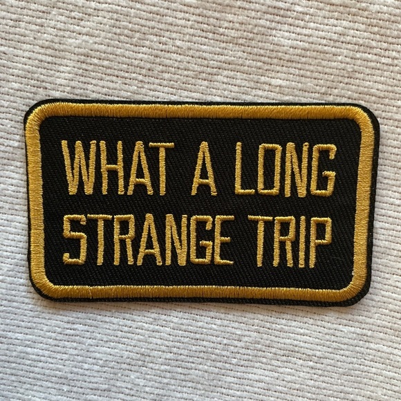 Grateful Dead What a long strange trip patch - Picture 3 of 6